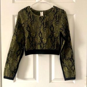 Kamila Seamless Long-Sleeve Top